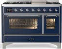 Majestic II 48 Inch Dual Fuel Range With 8 Burners, With Griddle