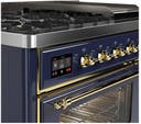 Majestic II 48 Inch Dual Fuel Range With 8 Burners, With Griddle