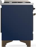 Majestic II 48 Inch Dual Fuel Range With 8 Burners, With Griddle