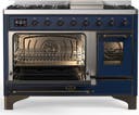 Majestic II 48 Inch Dual Fuel Range With 8 Burners, With Griddle