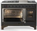 Majestic II 48 Inch Dual Fuel Range With 8 Burners, With Griddle