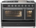 Majestic II 48 Inch Dual Fuel Range With 8 Burners, With Griddle