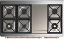 Majestic II 48 Inch Dual Fuel Range With 8 Burners, With Griddle