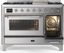 Majestic II 48 Inch Dual Fuel Range With 8 Burners, With Griddle