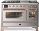 Majestic II 48 Inch Dual Fuel Range With 8 Burners, With Griddle