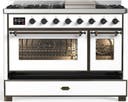 Majestic II 48 Inch Dual Fuel Range With 8 Burners, With Griddle