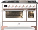 Majestic II 48 Inch Dual Fuel Range With 8 Burners, With Griddle