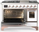 Majestic II 48 Inch Dual Fuel Range With 8 Burners, With Griddle