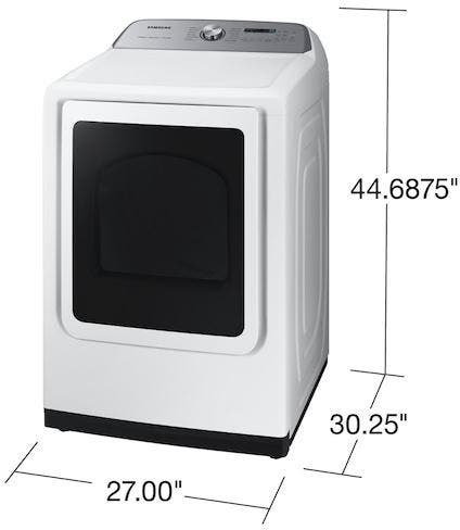 Samsung DVE52A5500W White