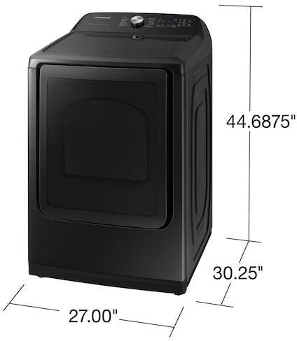 Samsung DVG52A5500V Brushed Black