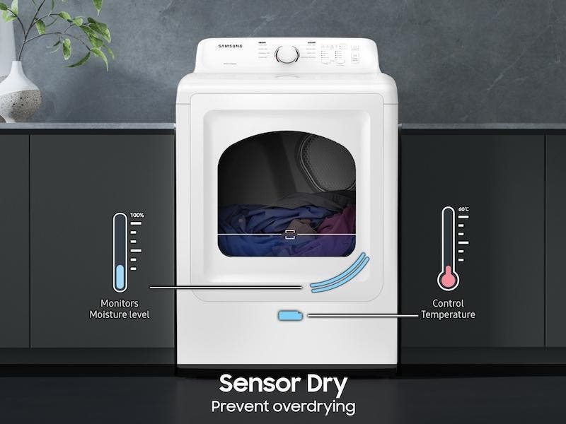 Samsung DVE41A3000W White
