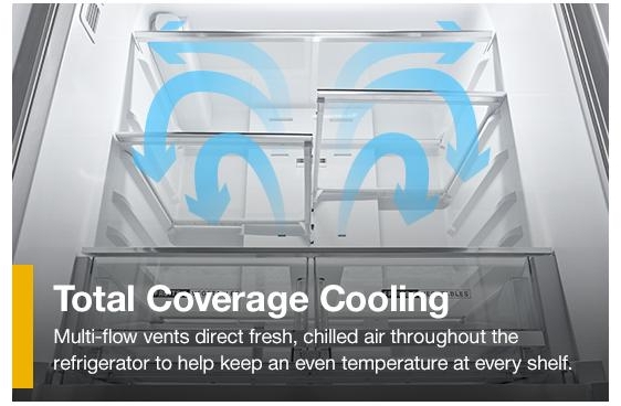 Whirlpool WRFF3136SB Black