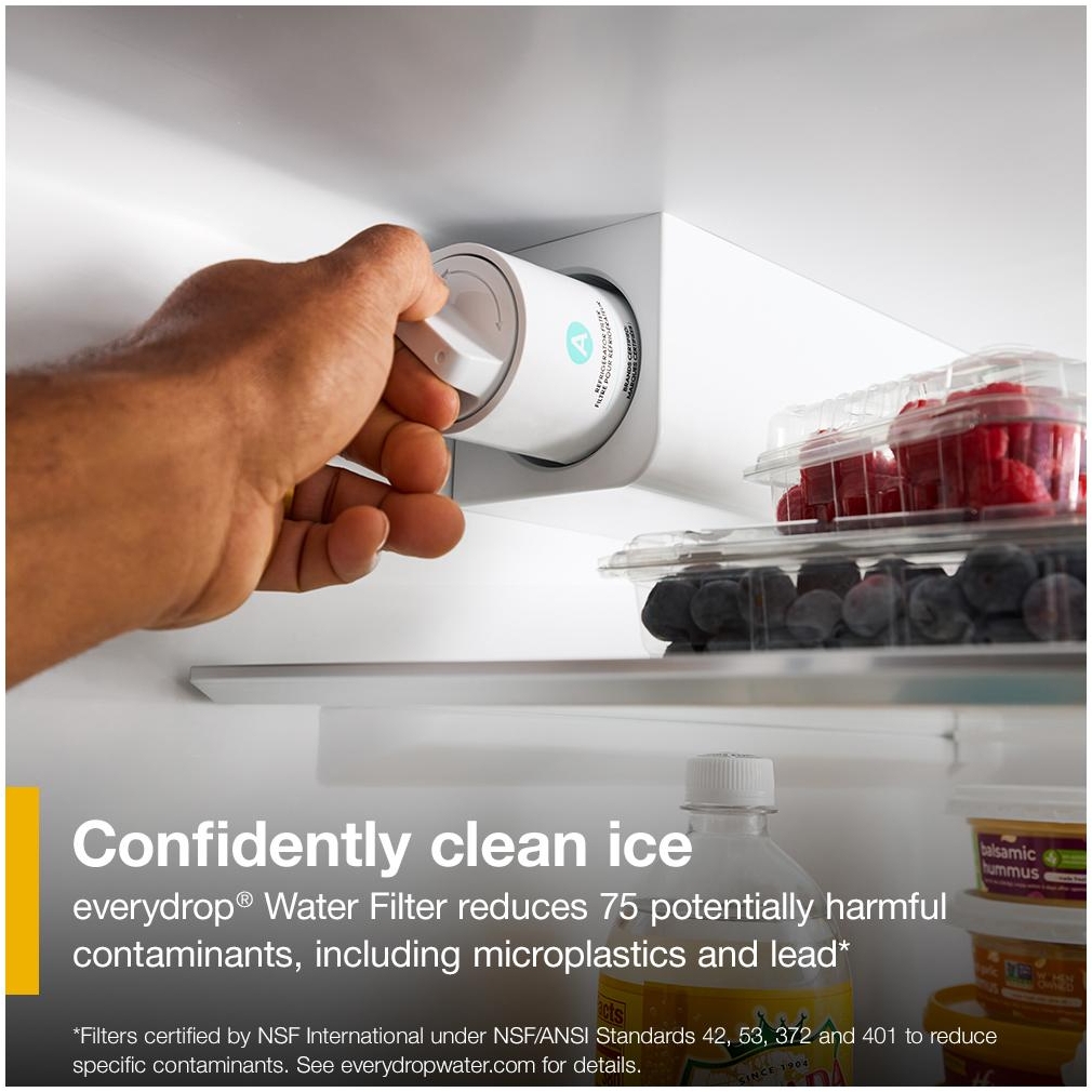 Whirlpool WRFF3136SB Black