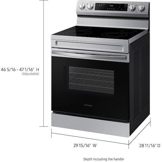 Samsung NE63A6111SS Stainless Steel