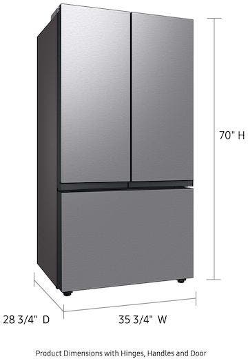 Samsung RF24BB6600QL Stainless Steel