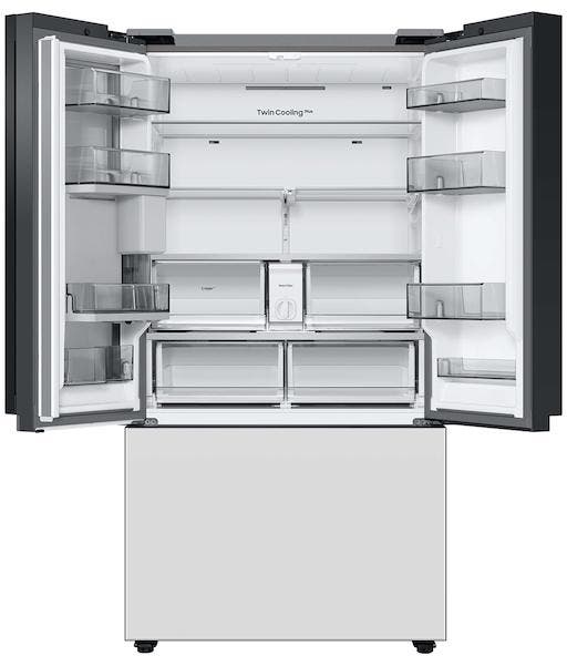 Samsung RF24BB660012 White Glass