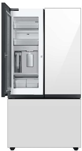 Samsung RF24BB660012 White Glass
