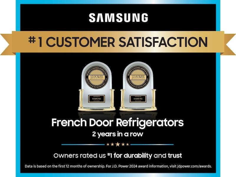 Samsung RF30BB660012 White Glass