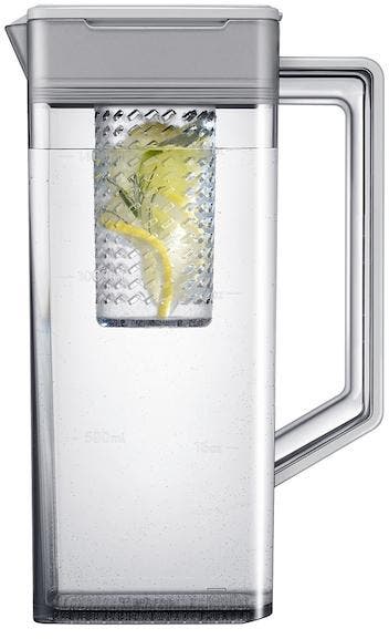 Samsung RF24BB620012 White Glass - All Panels