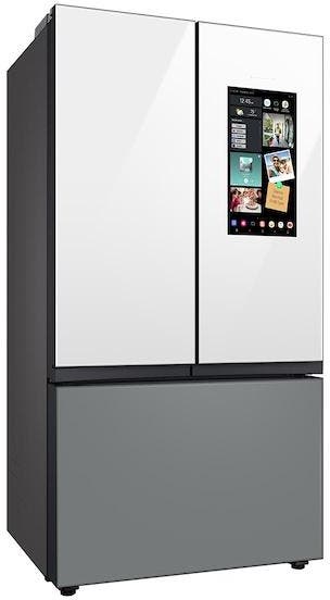 Samsung RF24BB69006M White Glass, Grey Glass