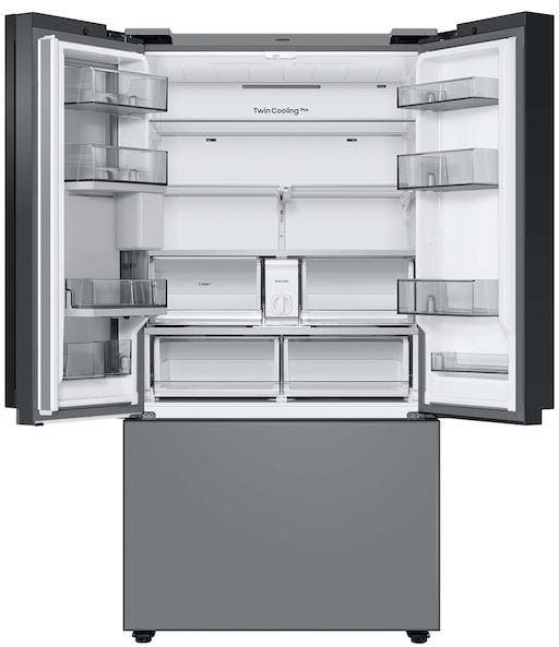 Samsung RF24BB69006M White Glass, Grey Glass