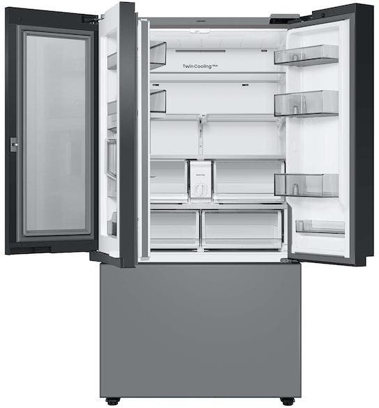 Samsung RF24BB69006M White Glass, Grey Glass