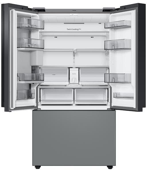 Samsung RF30BB69006M Charcoal Glass / Matte Black Steel