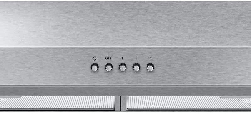 Samsung NK30B3500US Stainless , 350 Cfm