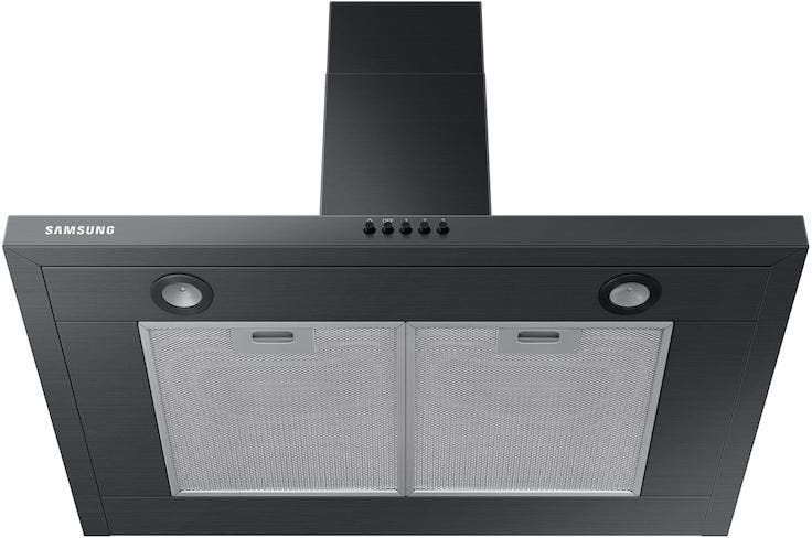 Samsung NK30R5000WG Fingerprint Resistant Black Stainless Steel