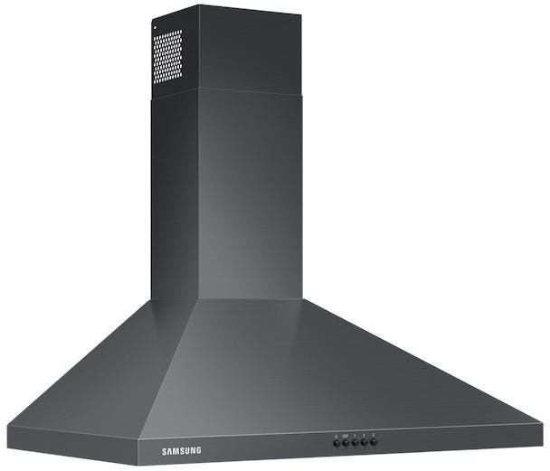 Samsung NK30R5000WG Fingerprint Resistant Black Stainless Steel