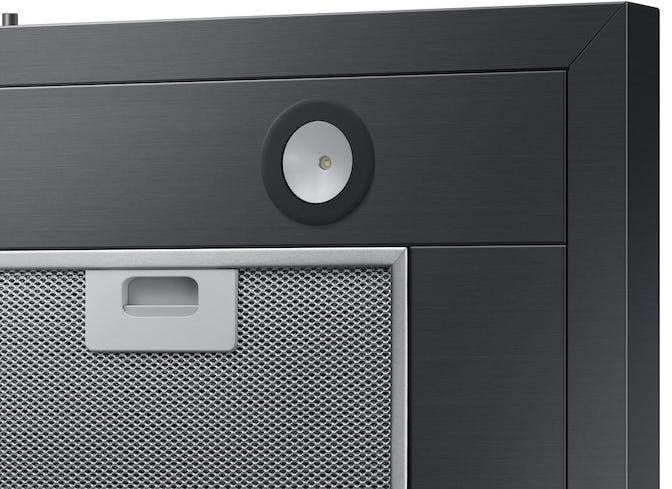 Samsung NK30R5000WG Fingerprint Resistant Black Stainless Steel