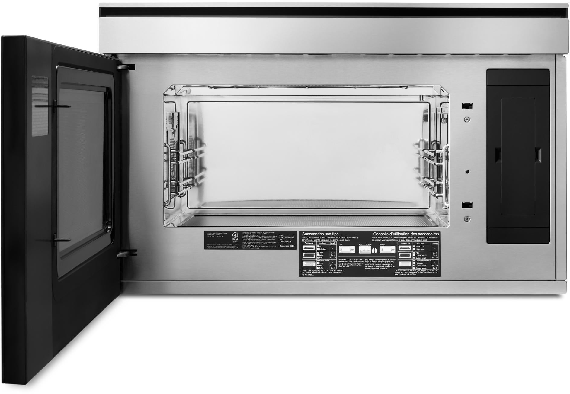 JennAir JOETC330SM Microwave Oven - Thumbnail 2