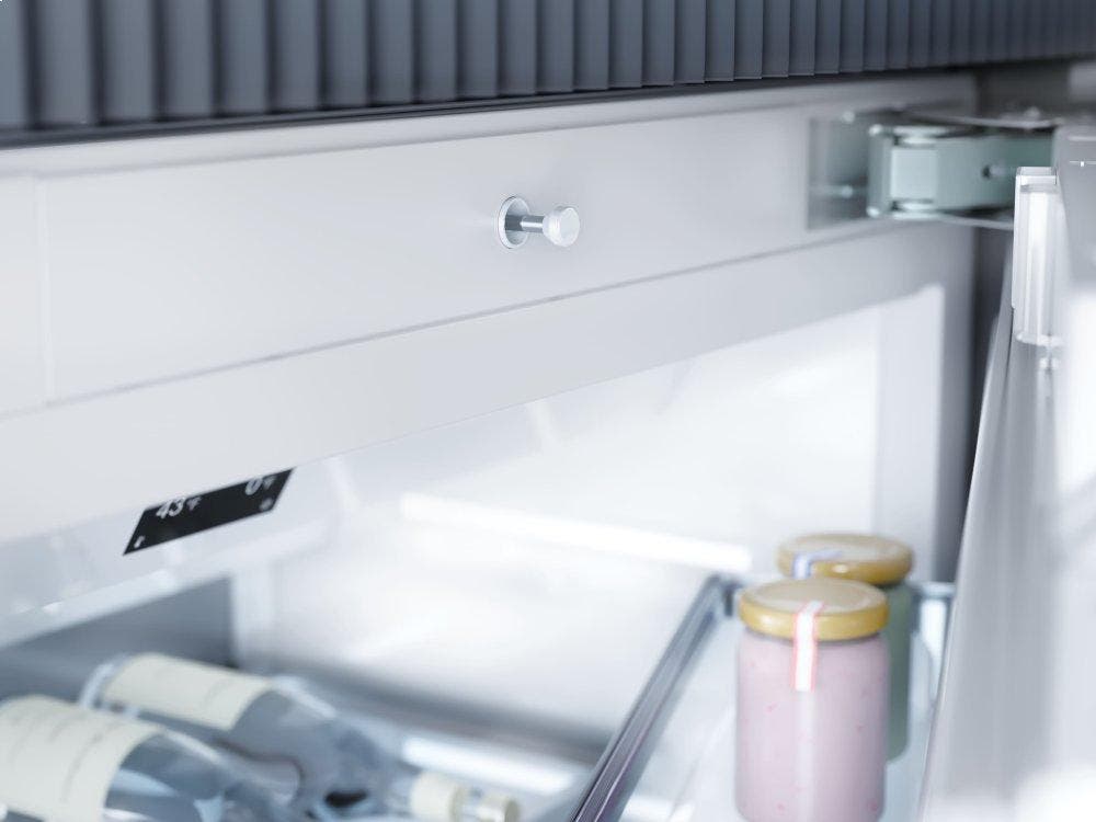 Miele F2661Vi Panel Ready, Right Hinge