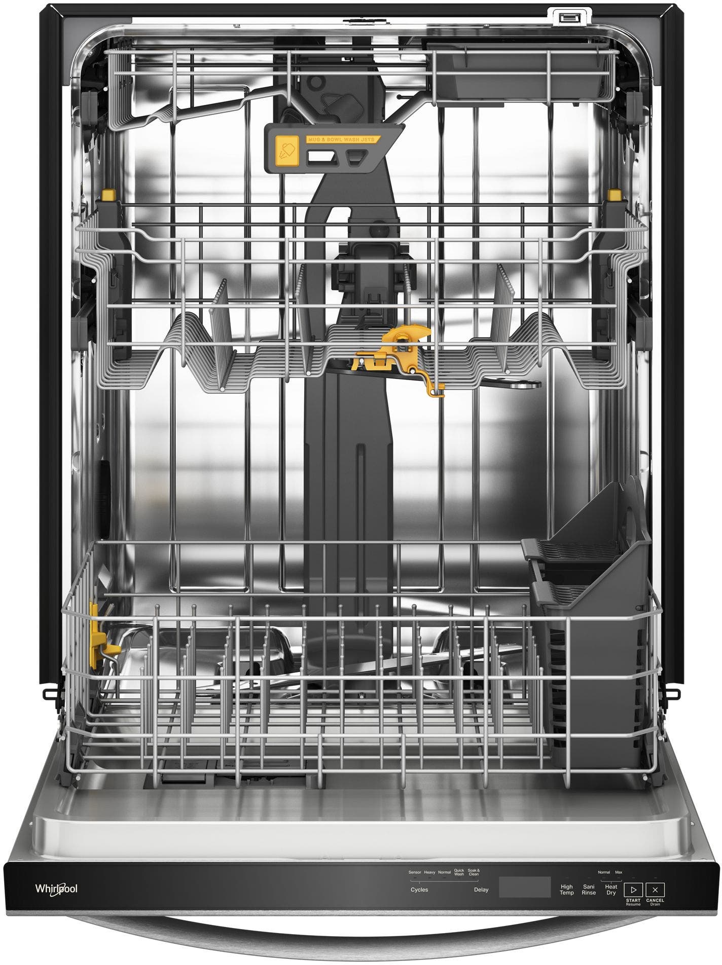 Whirlpool WDTS8024SZ Fingerprint-Resistant Stainless Steel