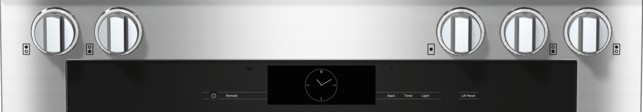 Miele HR 1954-3 G DF Range - Thumbnail 3