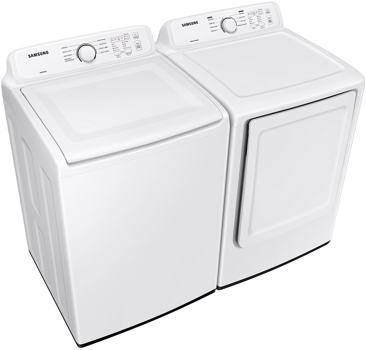 Samsung DVG41A3000W 7.2 cu. ft. Gas Dryer White | Plesser's Appliances