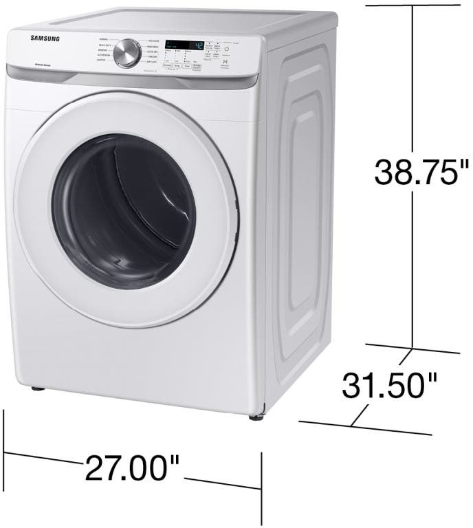 Samsung DVE45T6000W White