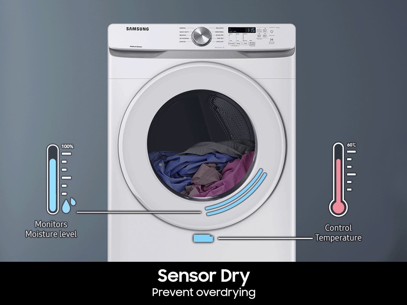 Samsung DVE45T6000W White
