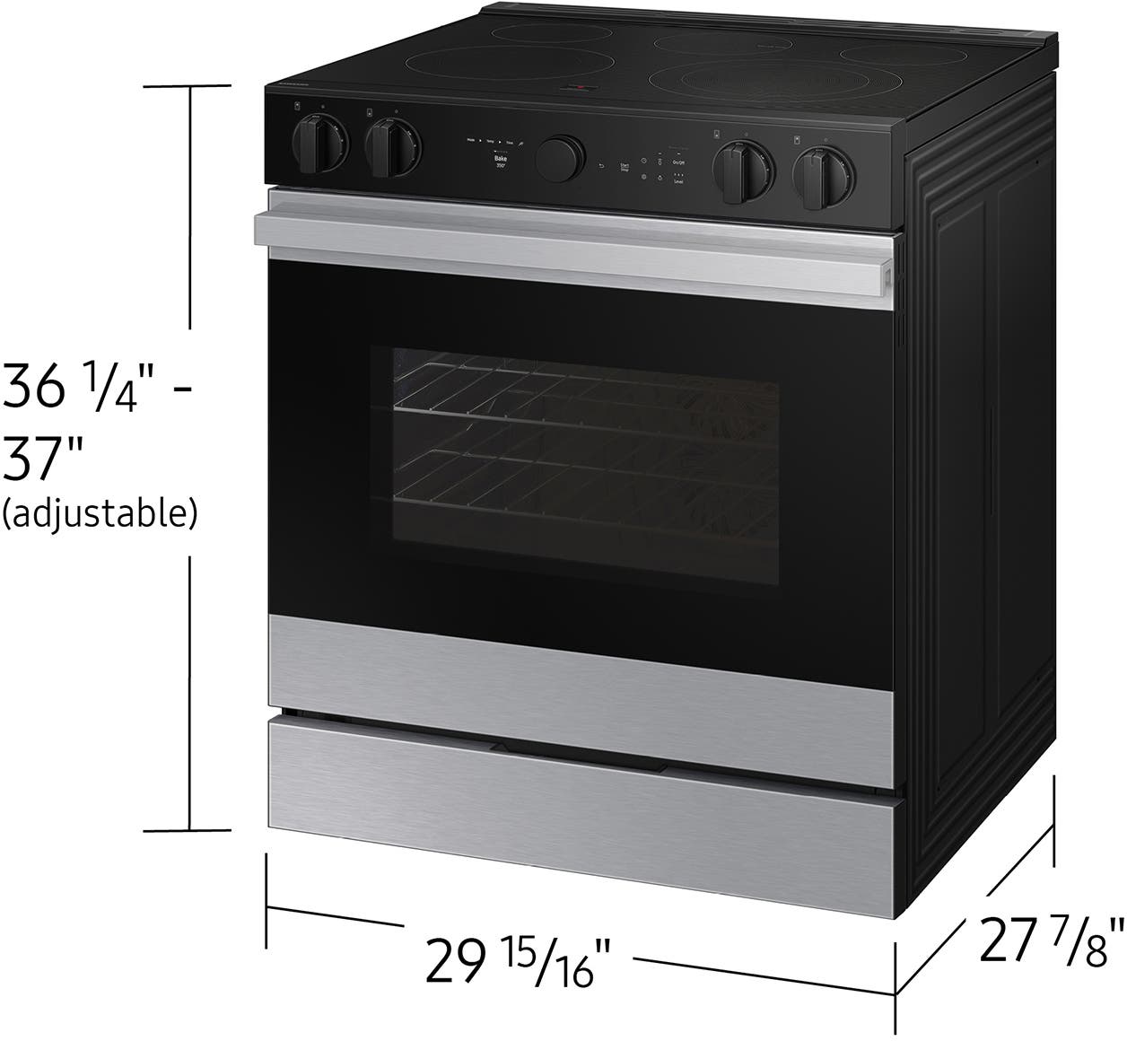 Samsung NSE6DG8502SR Stainless Steel