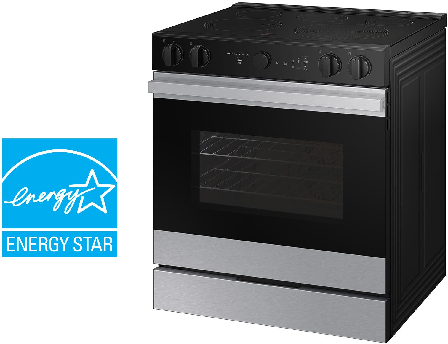 Samsung NSE6DG8502SR Stainless Steel