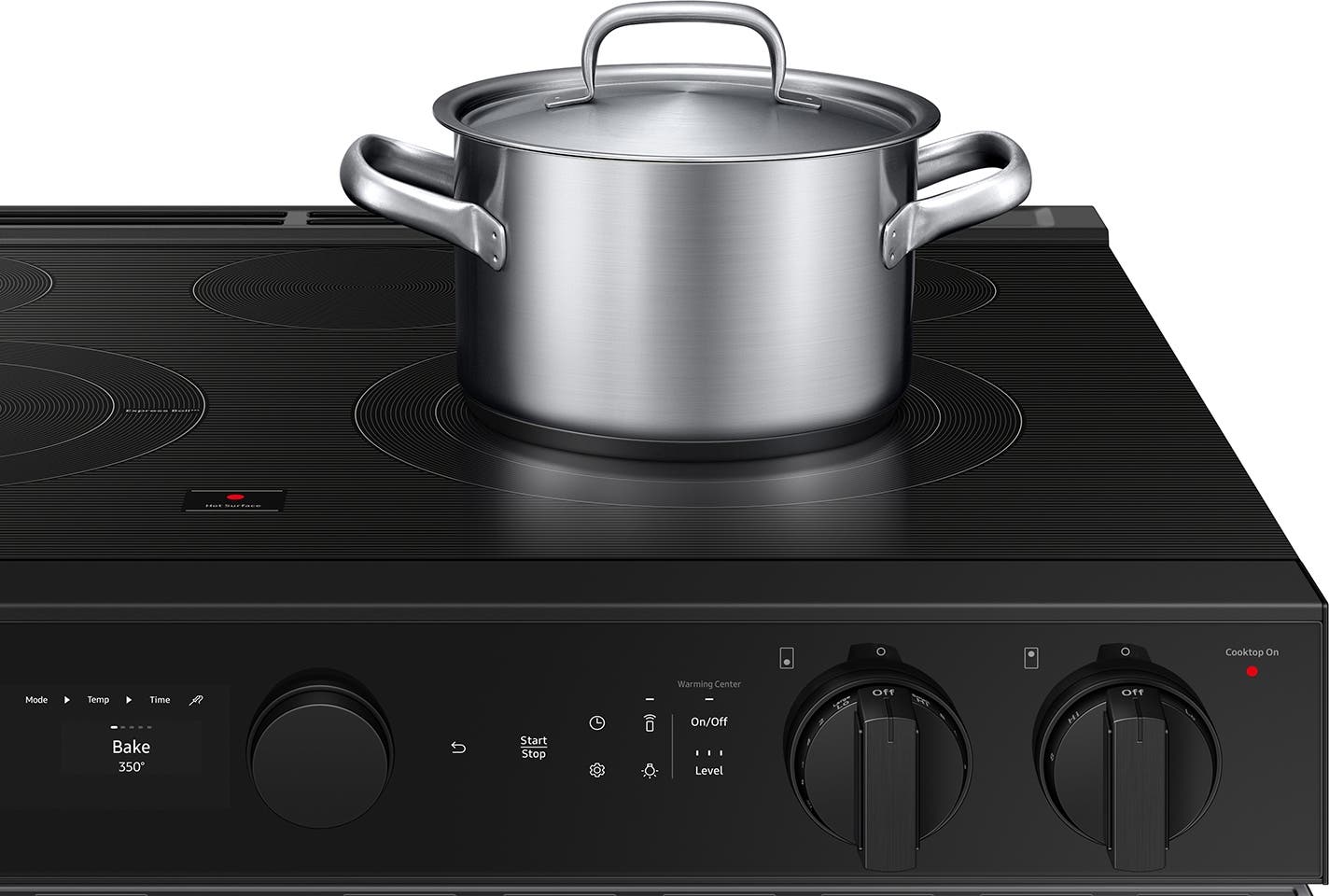 Samsung NSE6DG8502SR Stainless Steel