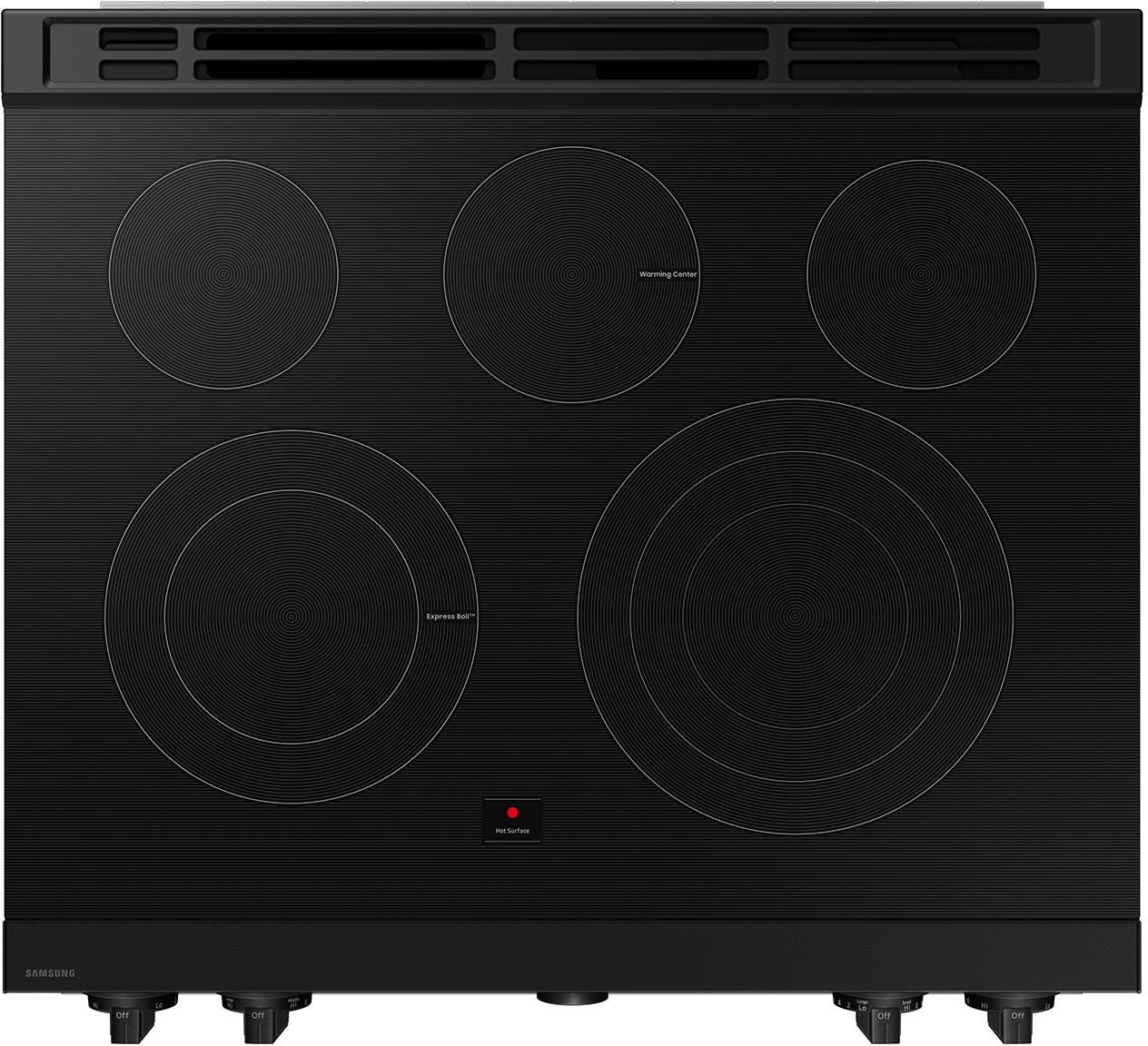 Samsung NSE6DG8502SR Stainless Steel