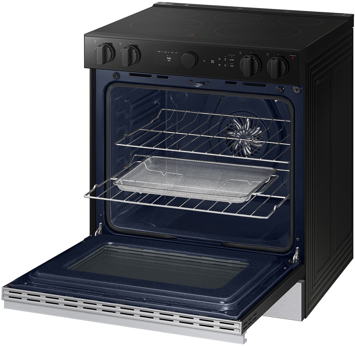 Samsung NSE6DG8502SR Stainless Steel