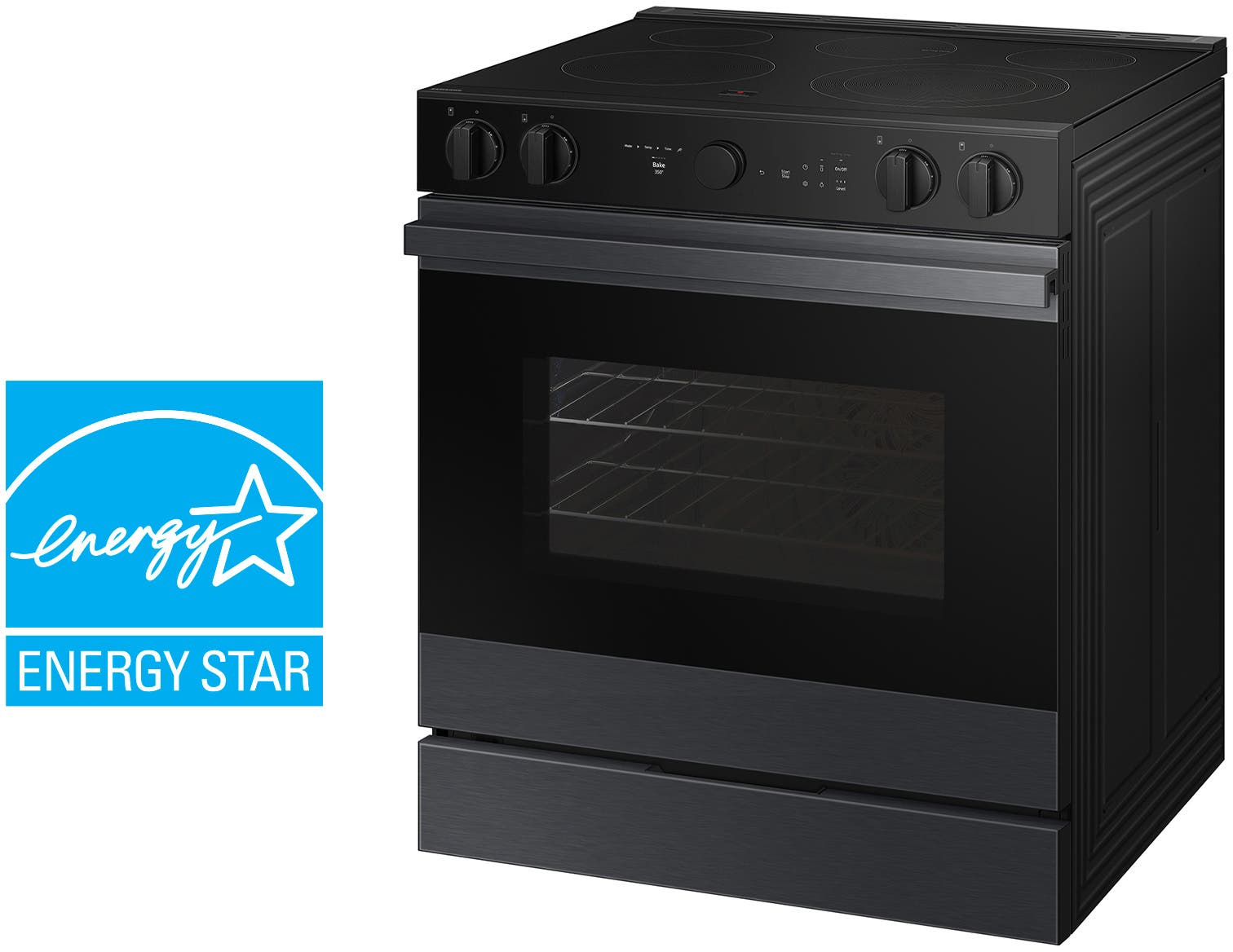 Samsung NSE6DG8502MT Matte Black Steel