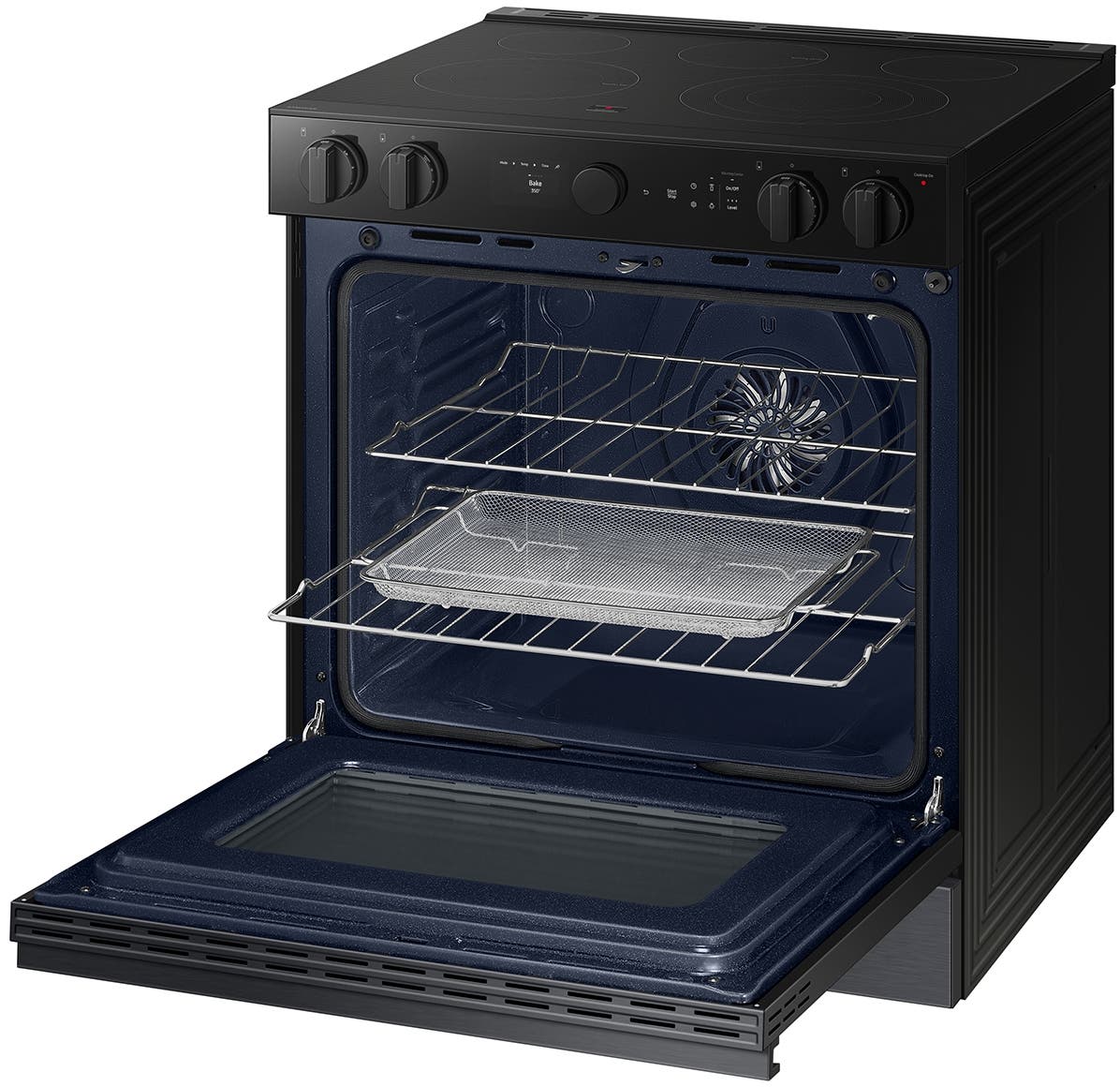 Samsung NSE6DG8502MT Matte Black Steel