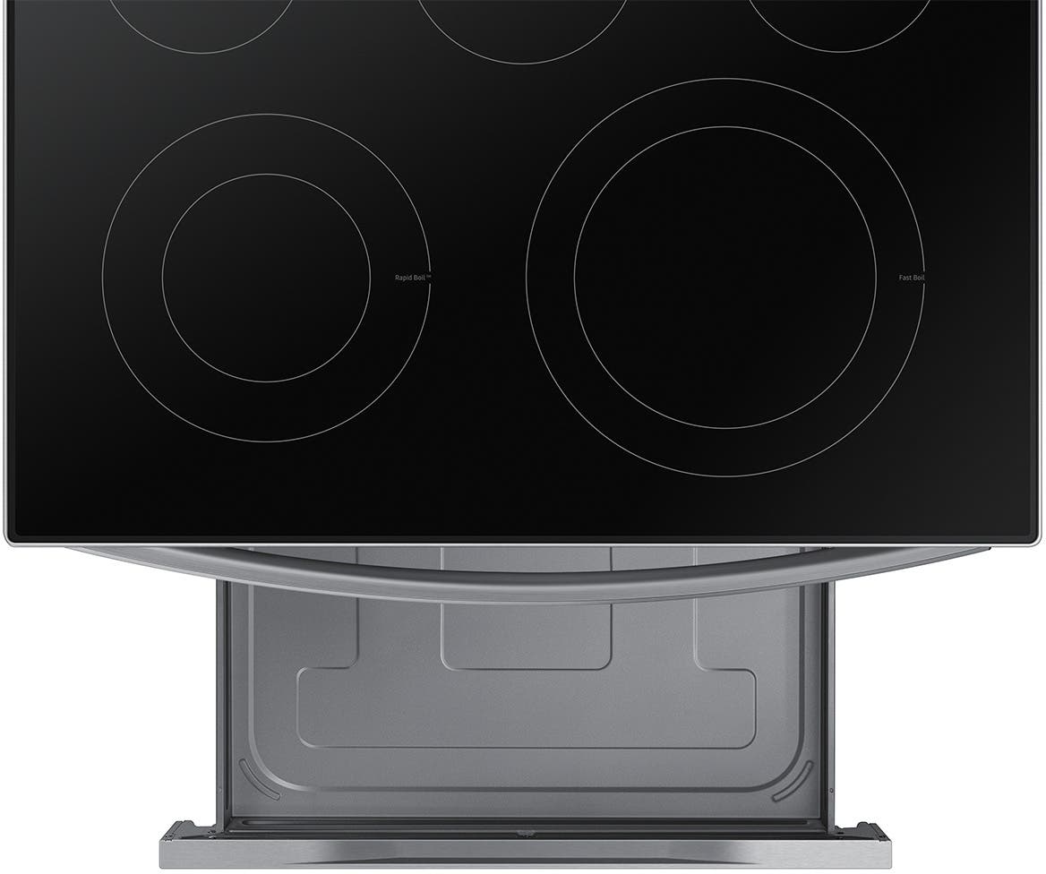Samsung NE63A6511SS Fingerprint Resistant Stainless Steel