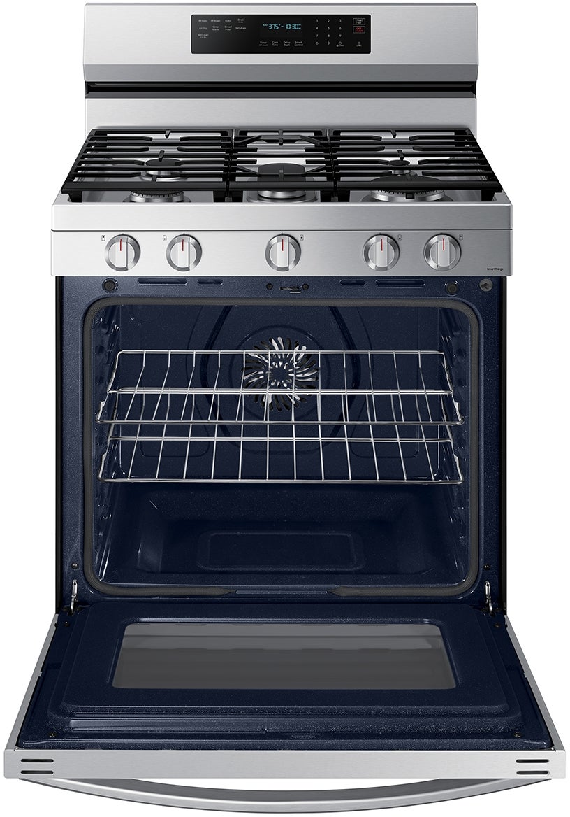 Samsung NX60A6711SS 30 Inch Freestanding Gas Smart Range