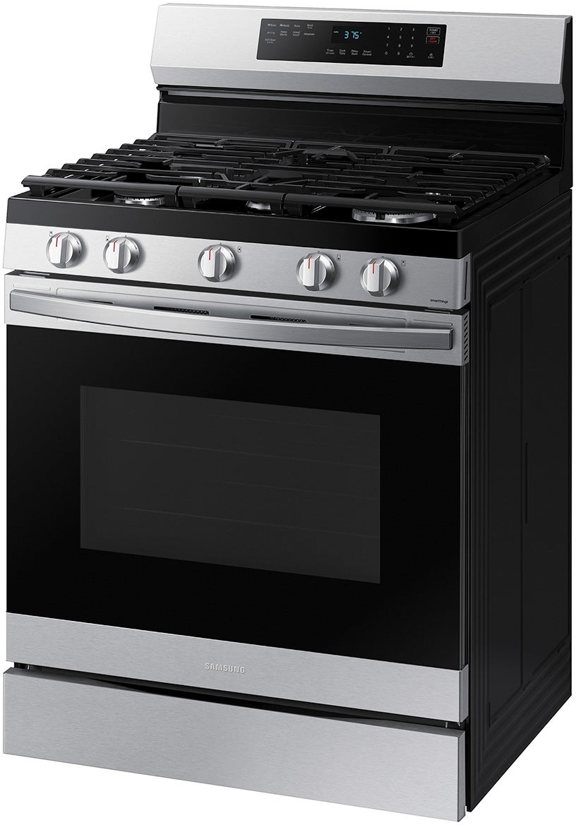 Samsung NX60A6511SS 6.0 cu. ft. Smart Freestanding Gas Range