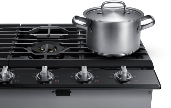 Samsung Built-In Gas Cooktop - Thumbnail 4