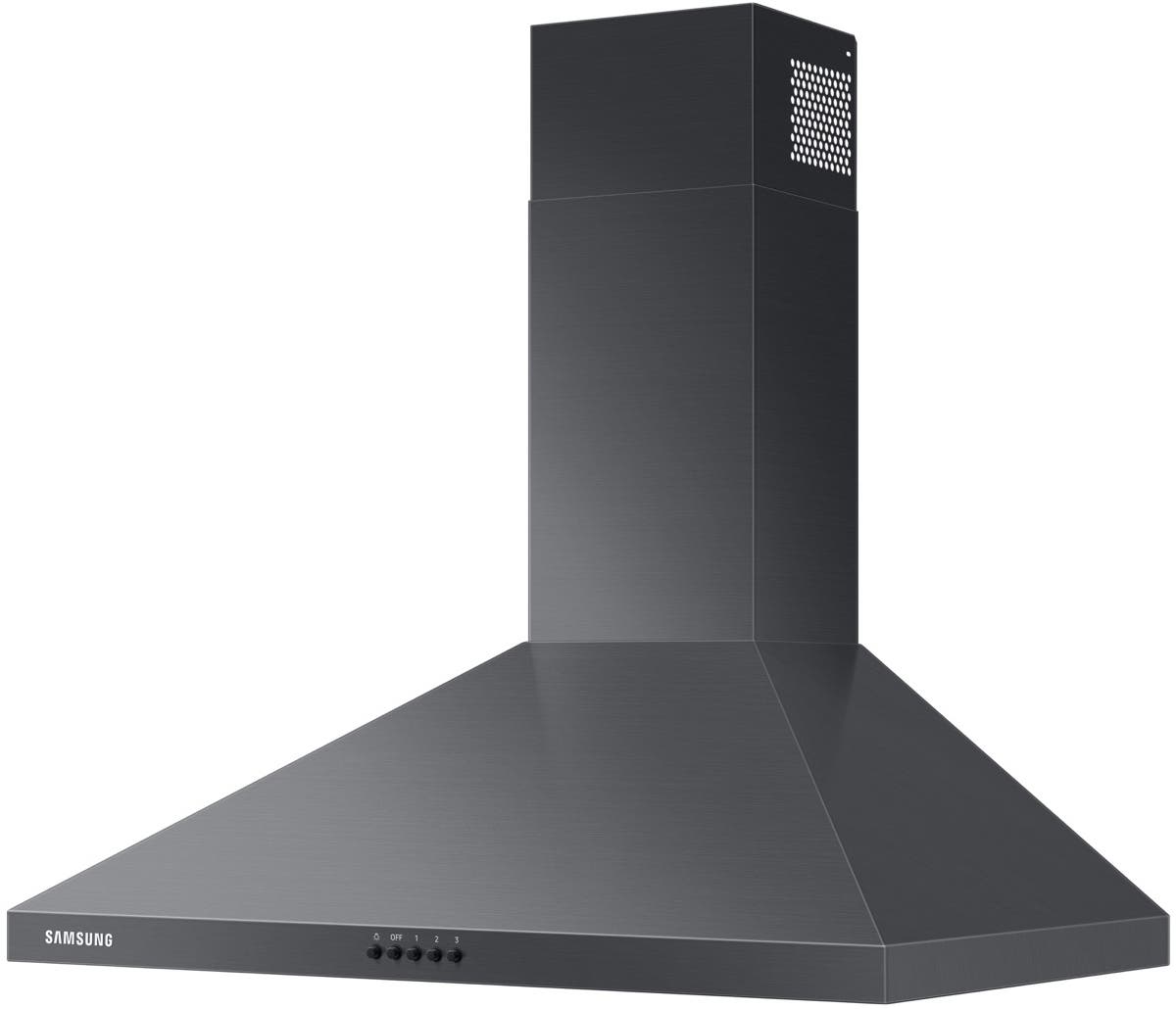 Samsung NK30R5000WG Fingerprint Resistant Black Stainless Steel